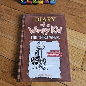 Diary of a Wimpy Kid (The Third Wheel  #7)